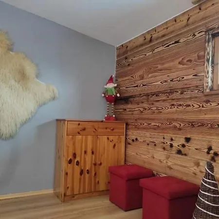 Chalpa Na Skarpie Dağ evi *