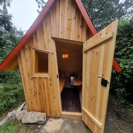 Chalpa Na Skarpie Dağ evi Meszna