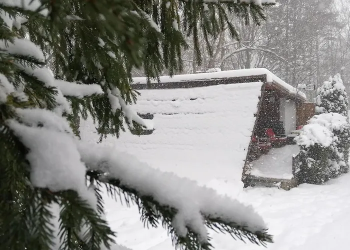 Chalpa Na Skarpie בקתה