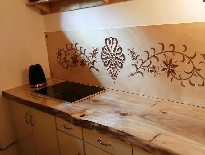 בקתה Chalpa Na Skarpie Meszna