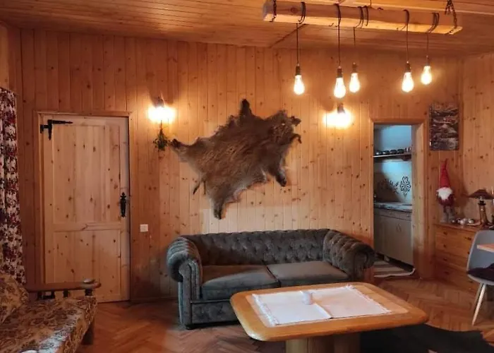 בקתה Chalpa Na Skarpie *