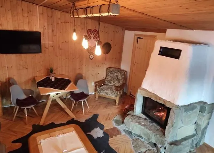 Chalpa Na Skarpie בקתה Meszna