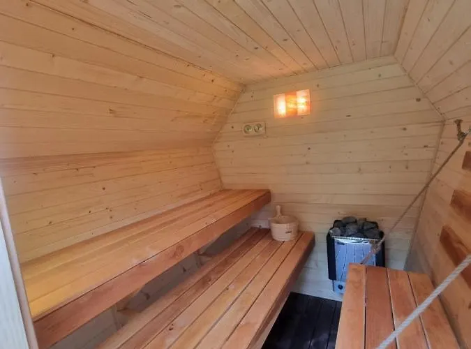 Шале Chalpa Na Skarpie Meszna